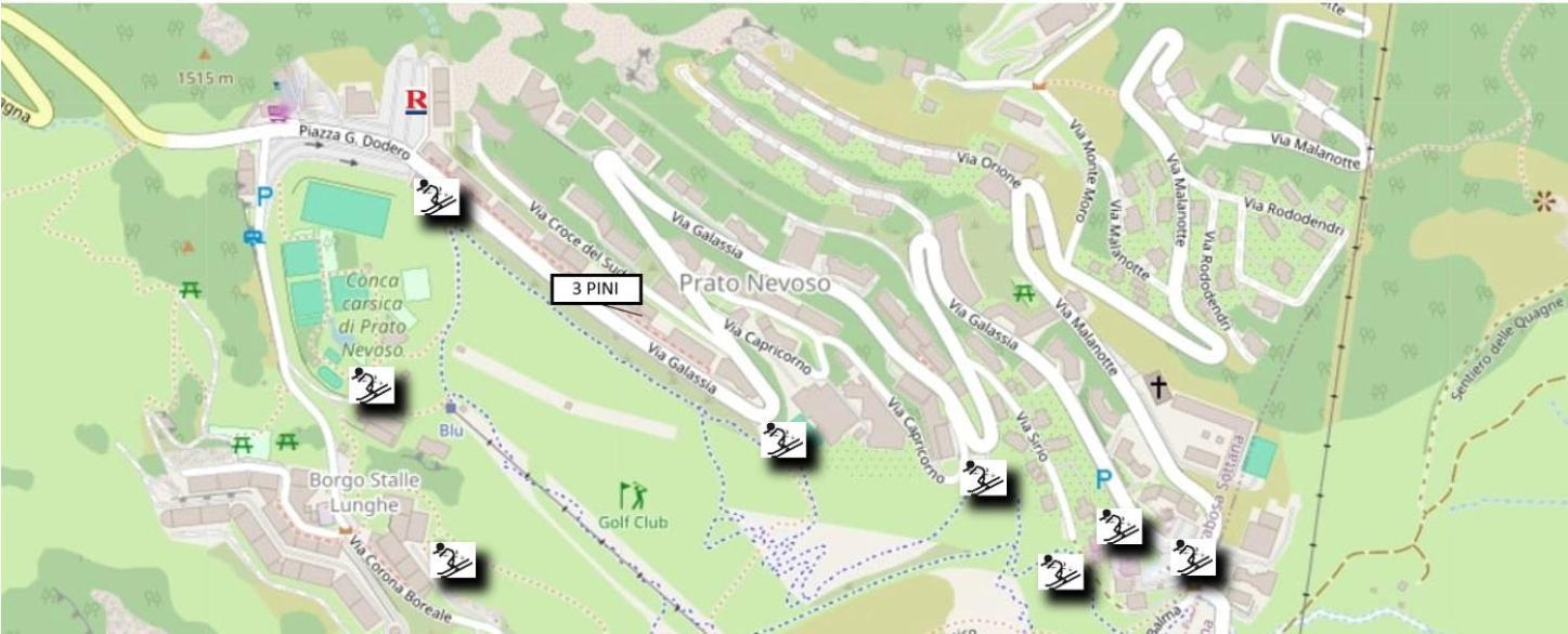 Apartament 3 Pini Prato Nevoso Zewnętrze zdjęcie